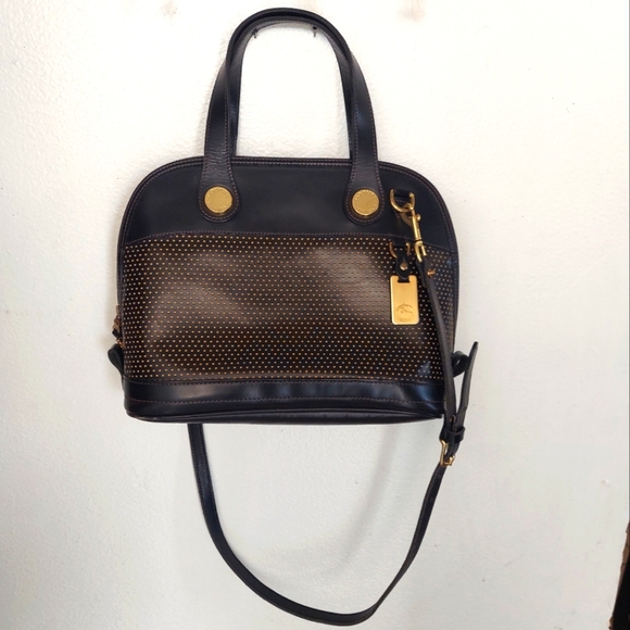 Dooney & Bourke Handbags - VINTAGE Dooney & Bourke Satchel Crossbody Bag